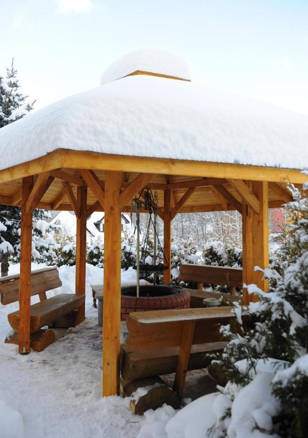 Dom Tulipan Villa Krynica Zdroj Bagian luar foto