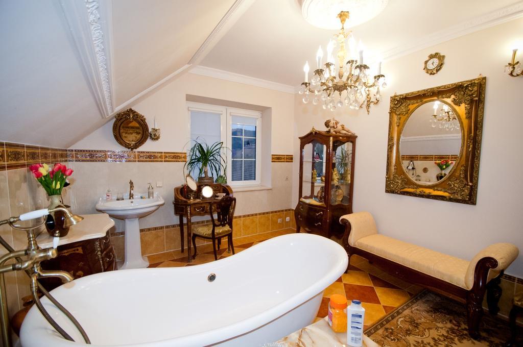 Dom Tulipan Villa Krynica Zdroj Bagian luar foto